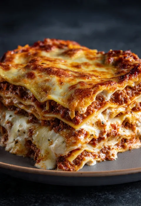 Easy Comforting Chicken Lasagna Recipe Homemade Chicken Lasagna Comfort Food Best Chicken Lasagna Casserole Recipe Creamy ...