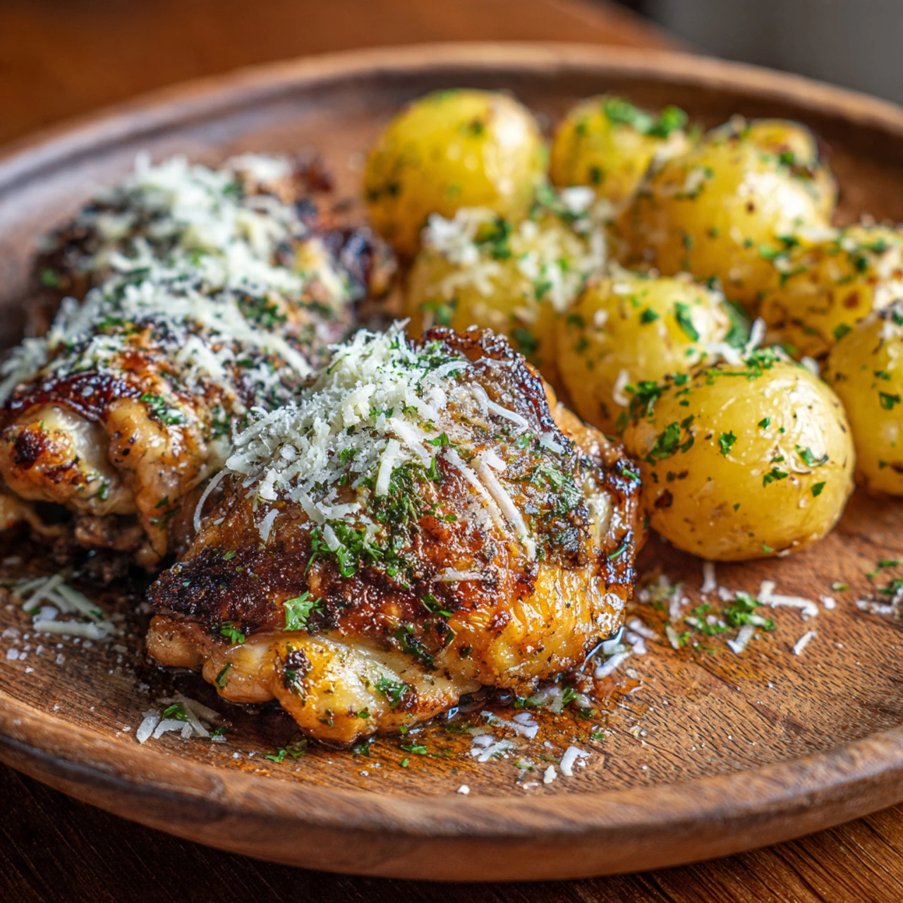 Easy Crockpot Garlic Parmesan Chicken Recipe Slow Cooker Garlic Parmesan Chicken Thighs Best Garlic Parmesan Chicken Crock...