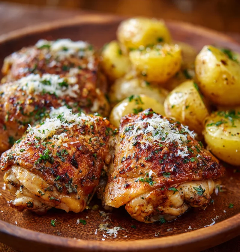 Easy Crockpot Garlic Parmesan Chicken Recipe Slow Cooker Garlic Parmesan Chicken Thighs Best Garlic Parmesan Chicken Crock...