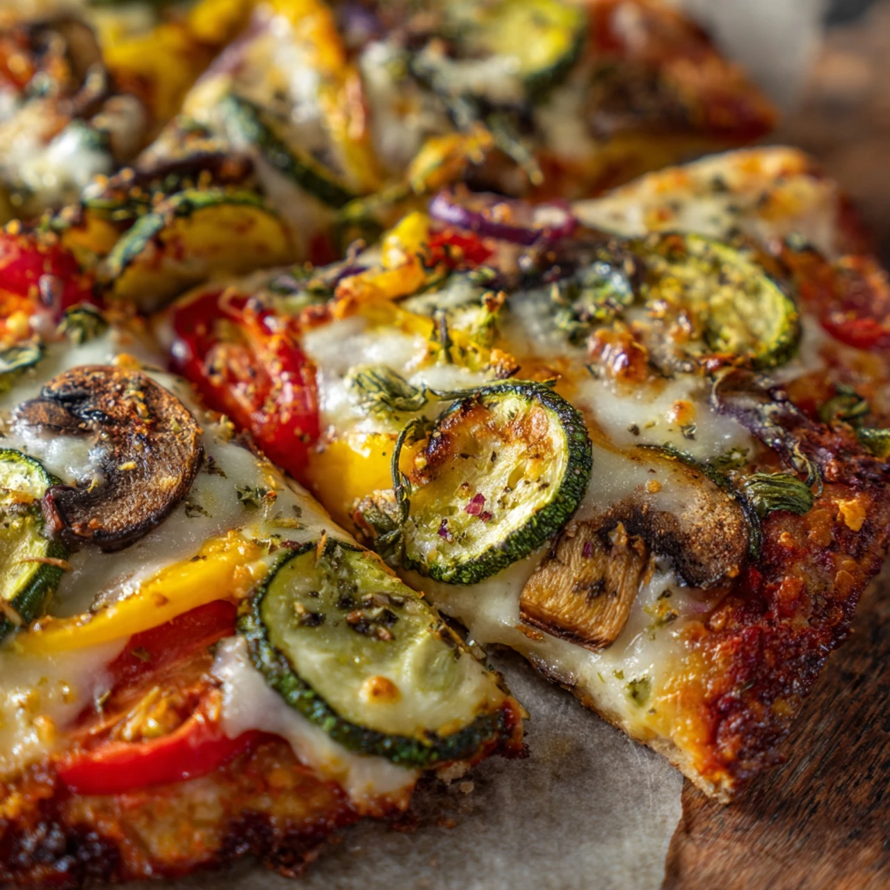 Delightful Veggie Pizza Recipe