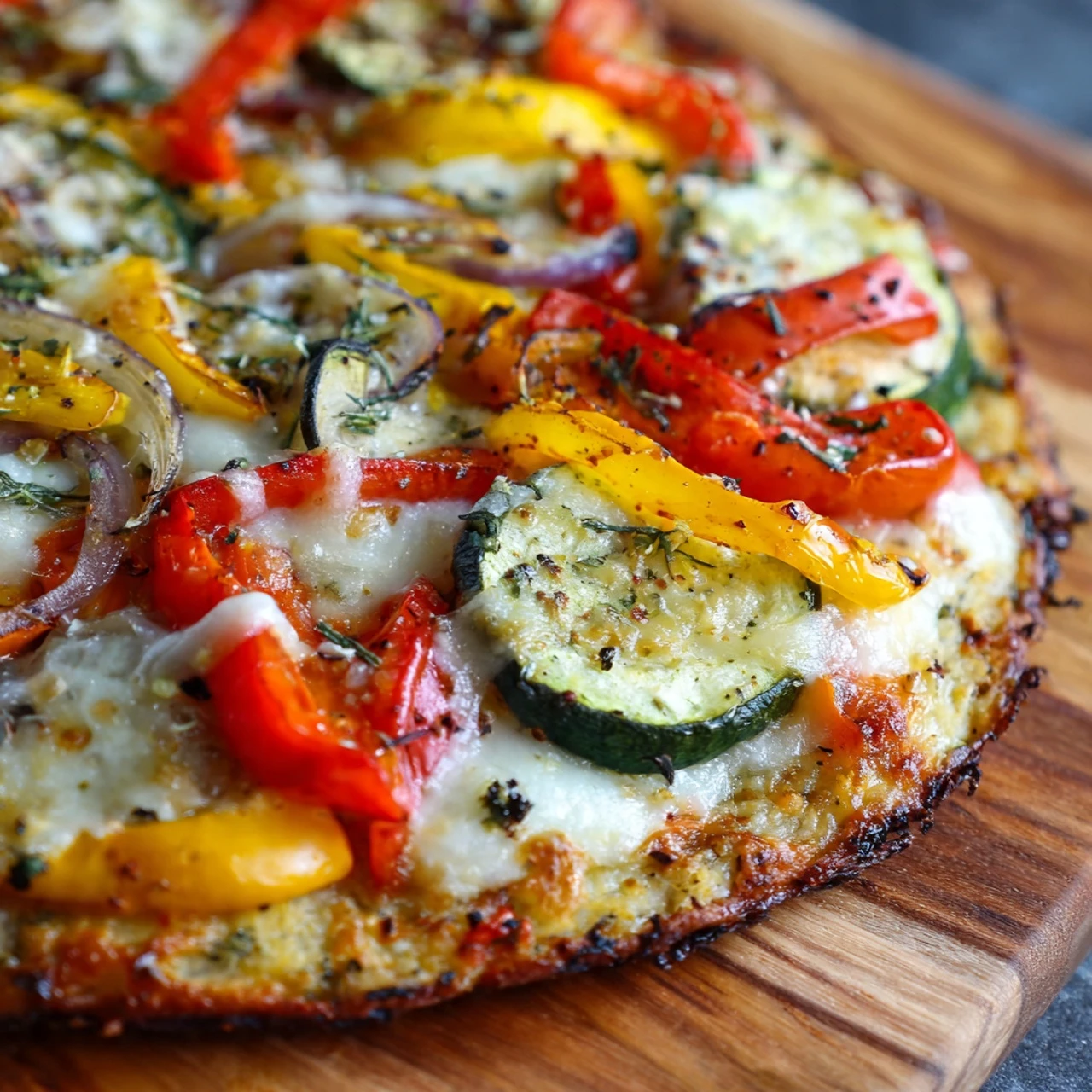Easy Homemade Veggie Pizza Recipe Best Delightful Veggie Pizza Toppings Vegan Veggie Pizza Recipe Delight Quick Delightful...