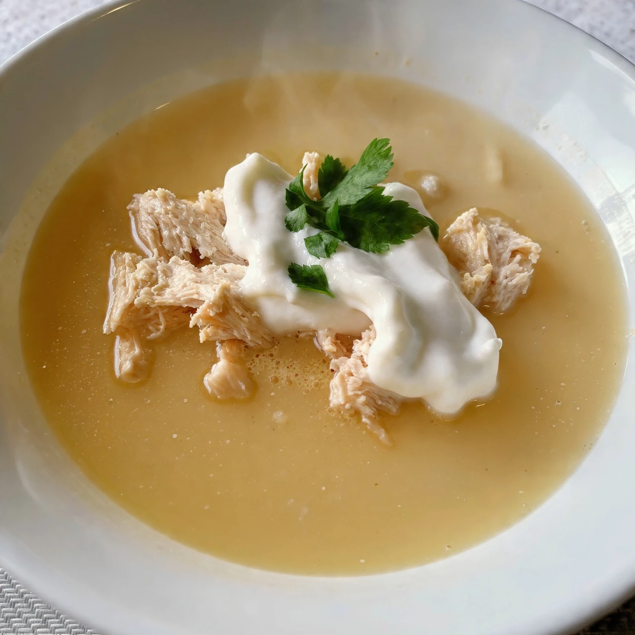Easy Keto White Chicken Chili Recipe Best Low Carb White Chicken Chili Homemade Keto White Chili With Chicken Creamy Keto ...