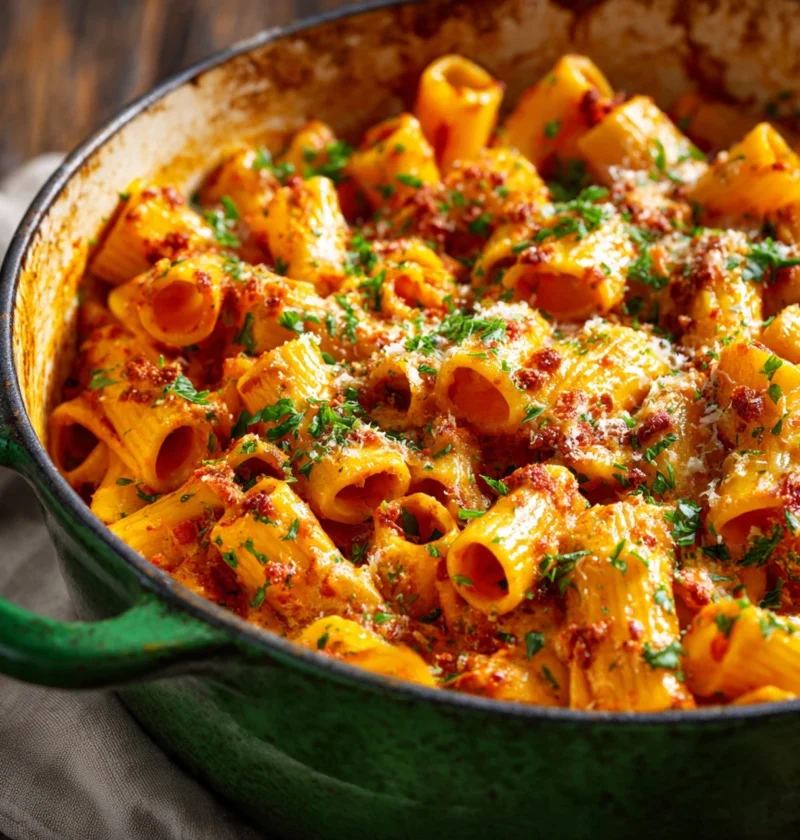 Easy One Pot Chicken Parmesan Pasta Recipe Quick Chicken Parmesan Pasta Skillet Best Cheese For One Pot Chicken Parmesan P...