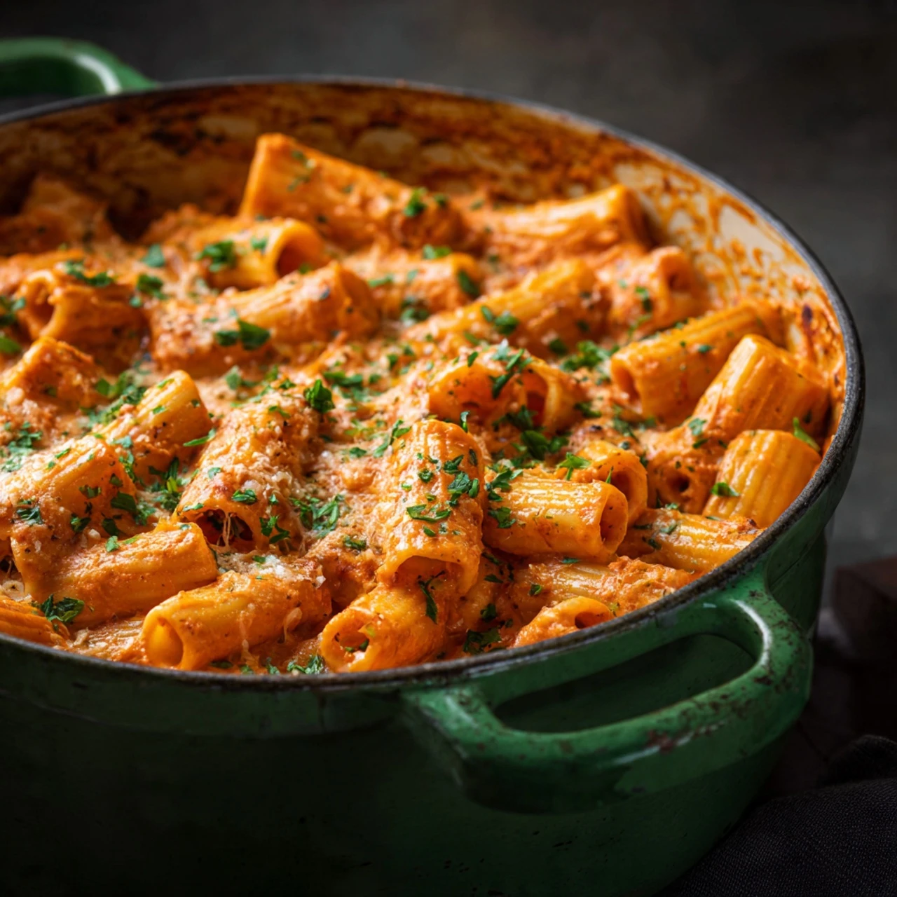 Easy One Pot Chicken Parmesan Pasta Recipe Quick Chicken Parmesan Pasta Skillet Best Cheese For One Pot Chicken Parmesan P...