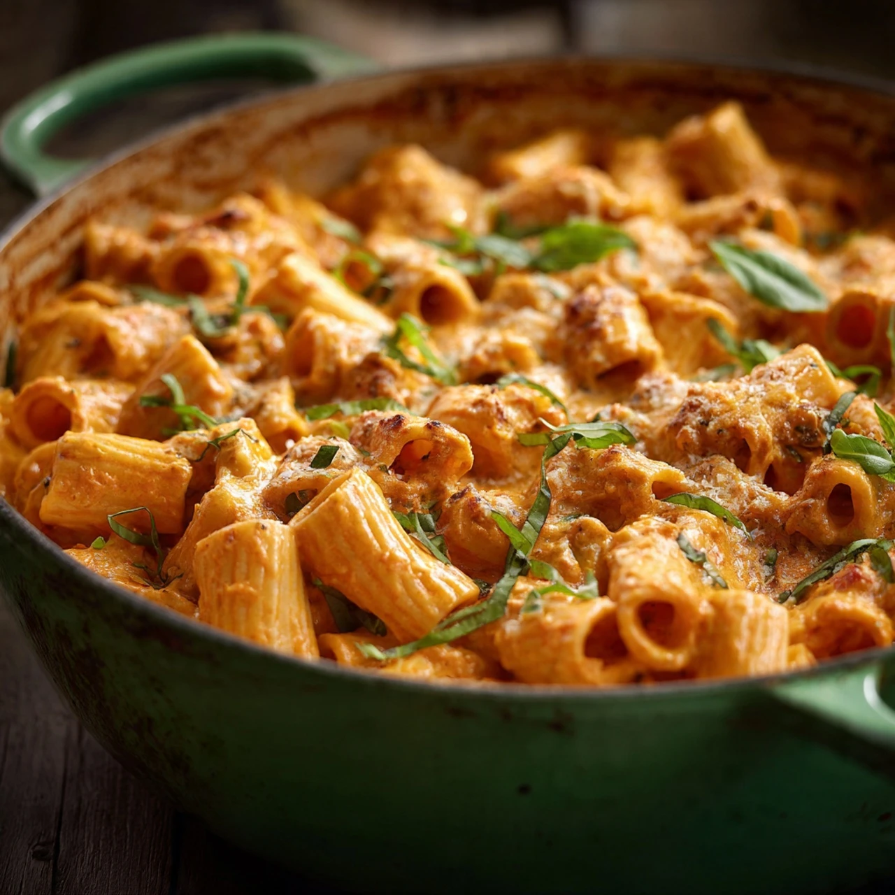 Easy One Pot Chicken Parmesan Pasta Recipe Quick Chicken Parmesan Pasta Skillet Best Cheese For One Pot Chicken Parmesan P...