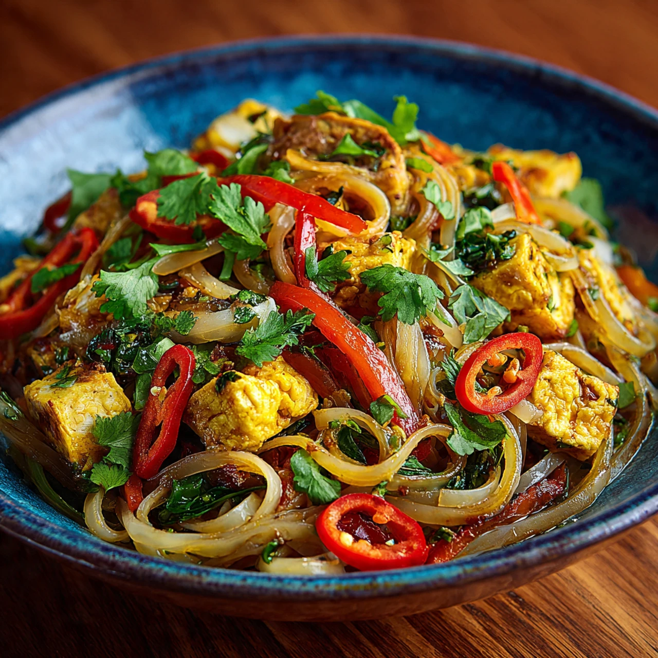 Easy Pad Thai Noodles : Sweet, Savory, and Ready in 30 Minutes