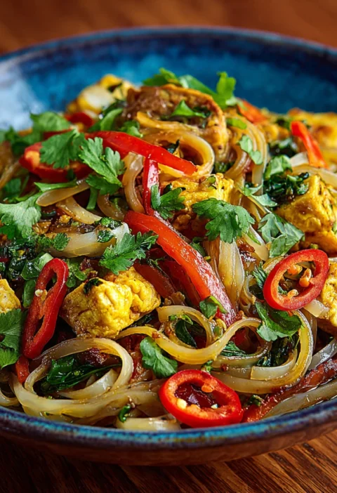 Pad Thai Noodles Sweet Savory Ready Minutes
