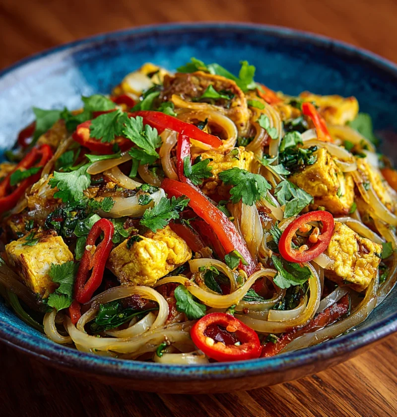 Pad Thai Noodles Sweet Savory Ready Minutes