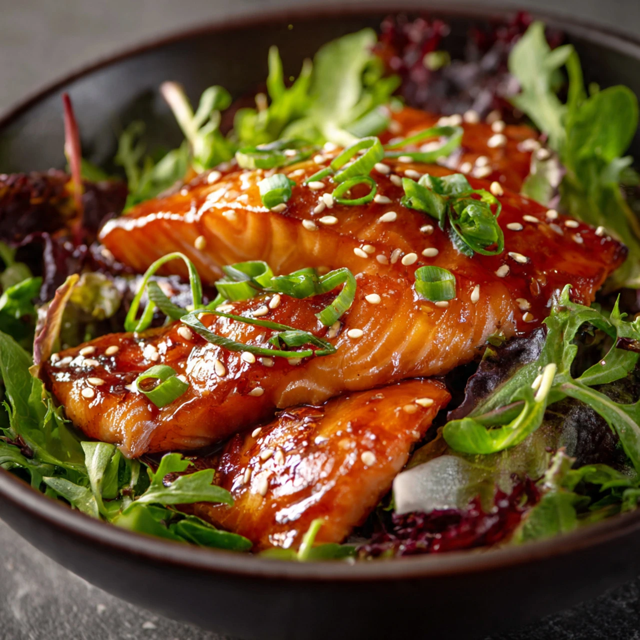 Easy Salmon Salad Recipes Best Salmon Salad Dressing Combinations Healthy Grilled Salmon Salad Ideas Low-calorie Salmon Sa...