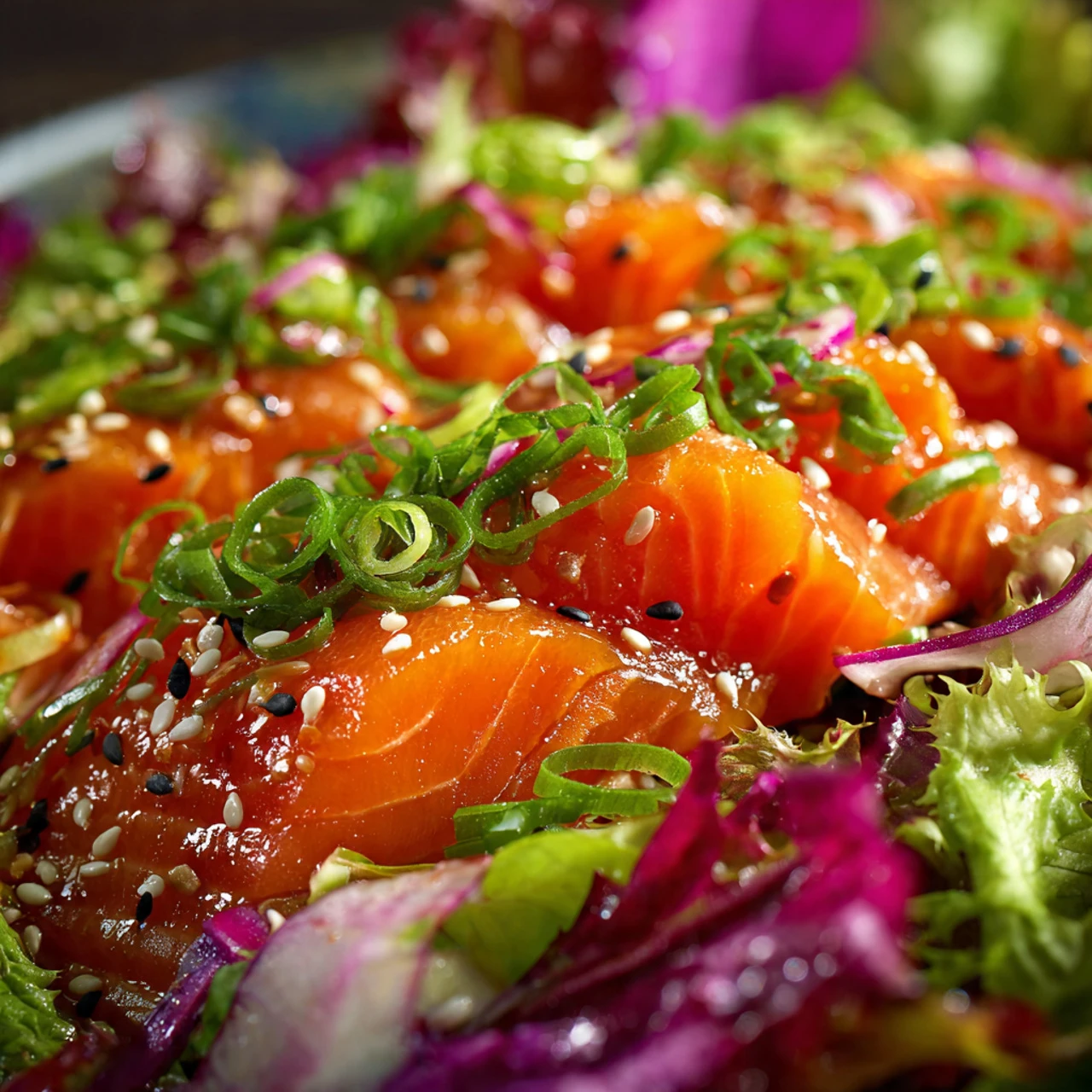 Easy Salmon Salad Recipes Best Salmon Salad Dressing Combinations Healthy Grilled Salmon Salad Ideas Low-calorie Salmon Sa...