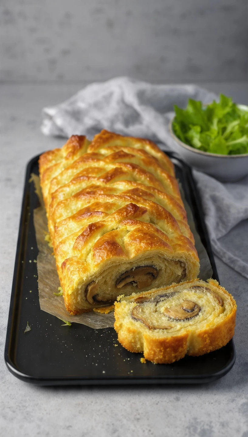 Vegetarian Mushroom Wellington