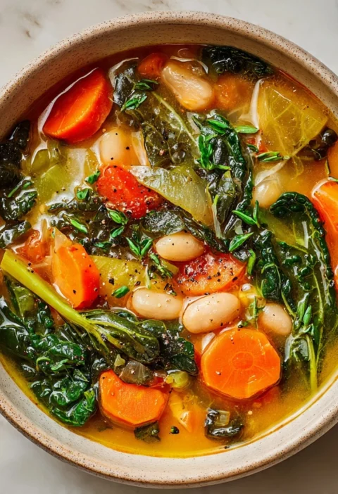 Easy White Bean Soup Recipe Quick White Bean Soup Homemade Cozy White Bean Soup Ideas Delicious White Bean Soup Cooking He...