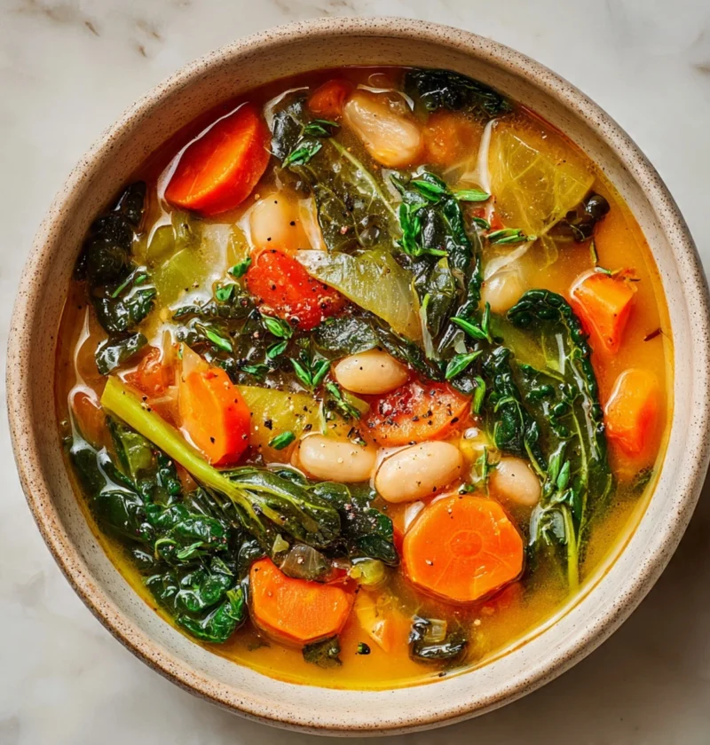 Easy White Bean Soup Recipe Quick White Bean Soup Homemade Cozy White Bean Soup Ideas Delicious White Bean Soup Cooking He...