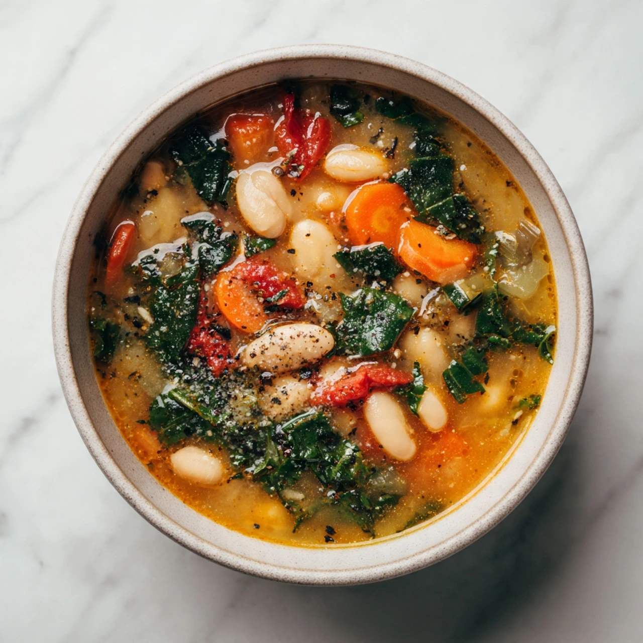 Easy White Bean Soup Recipe Quick White Bean Soup Homemade Cozy White Bean Soup Ideas Delicious White Bean Soup Cooking He...