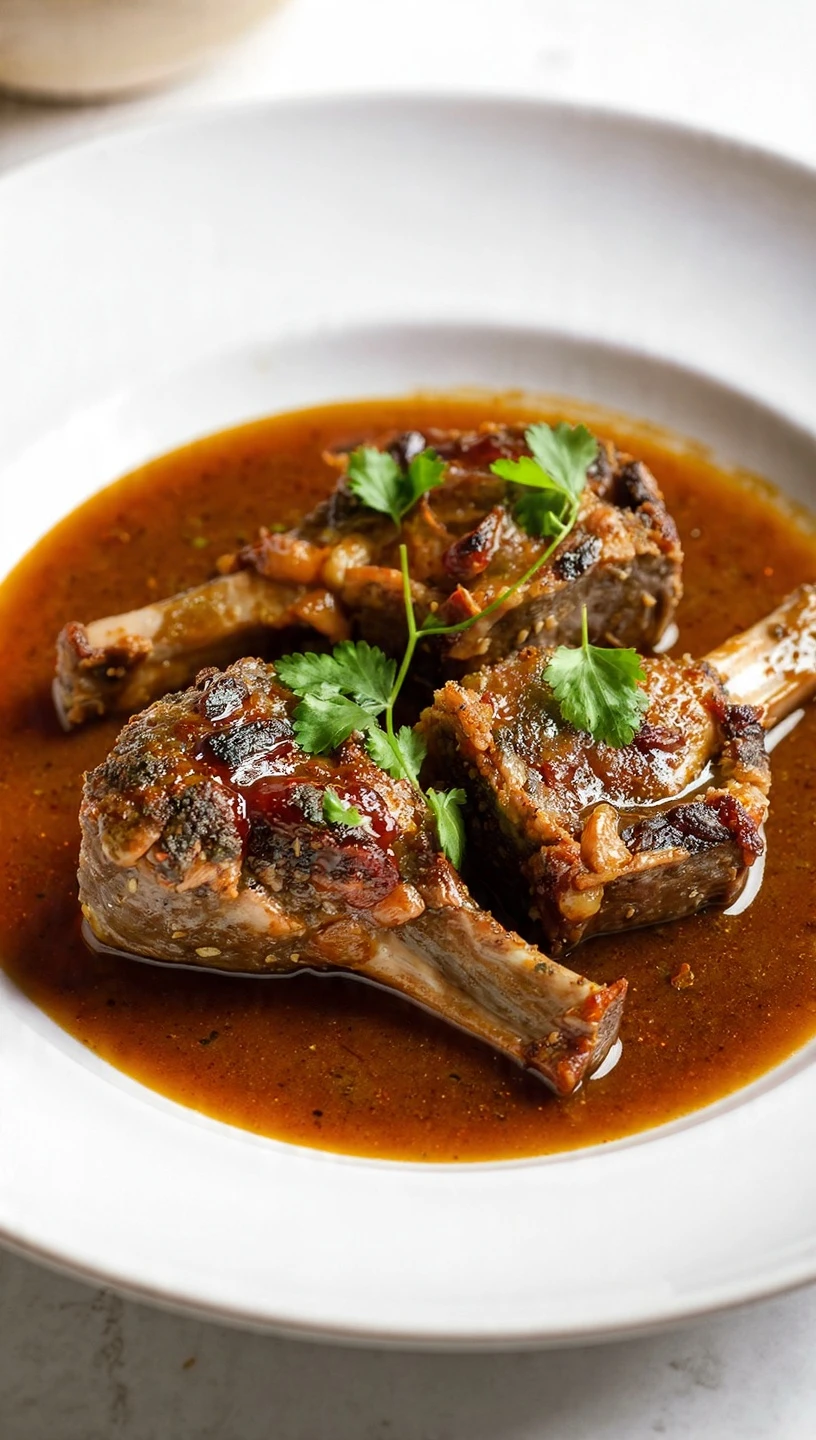 Xawaash Braised Lamb Shanks