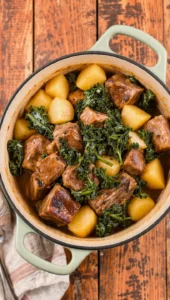 Eintopf – Braised Short Ribs With Fennel, Squash and Sweet Potato