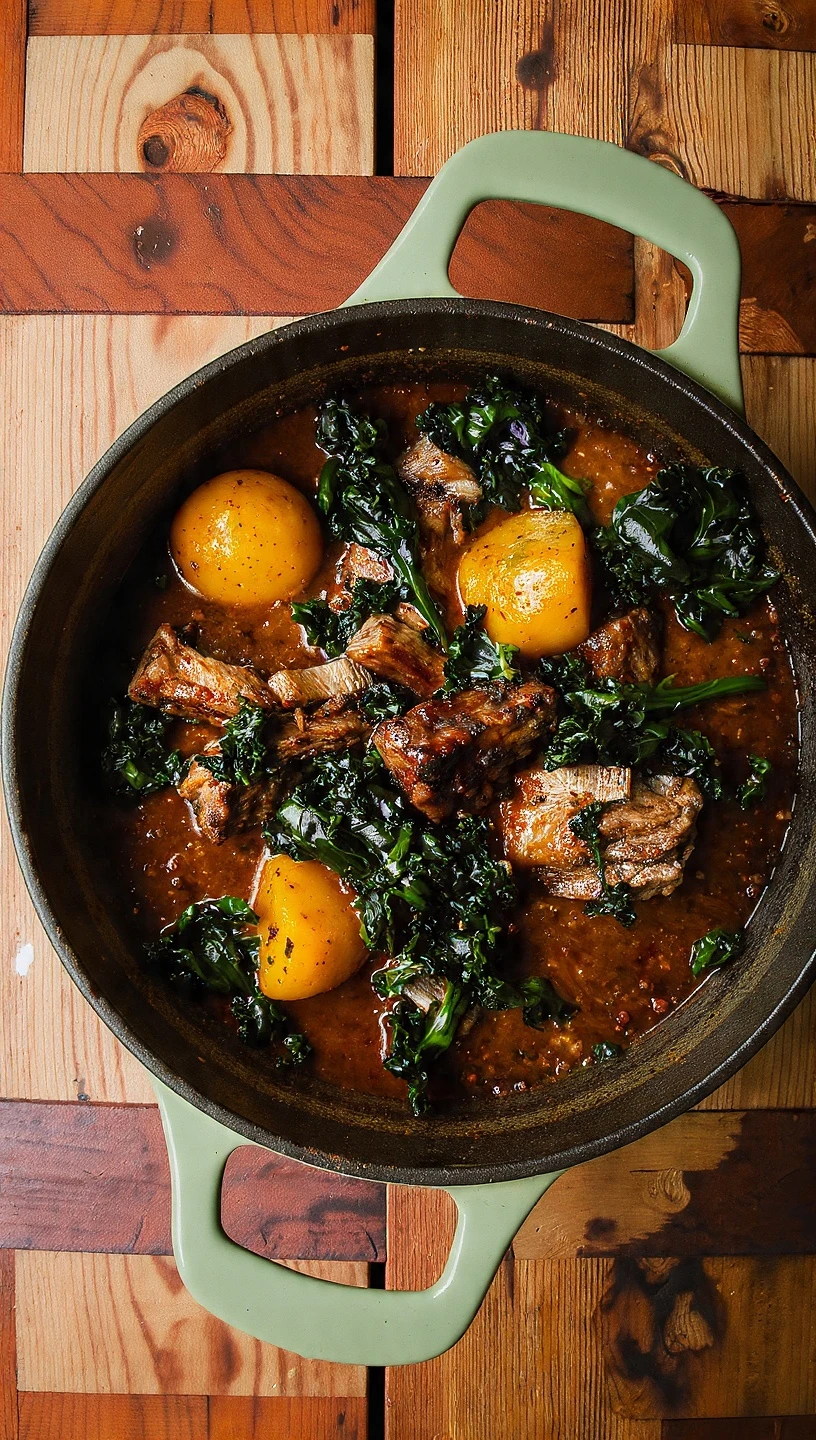 Eintopf Recipe With Short Ribs Braised Short Ribs With Fennel Recipe Eintopf Squash And Sweet Potato Dish German Eintopf W...