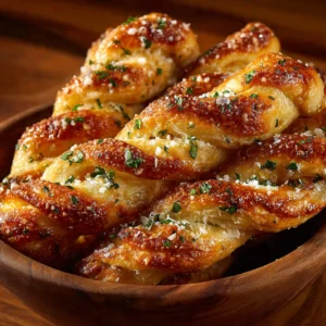 Flaky Parmesan and Spinach Puff Pastry Twists