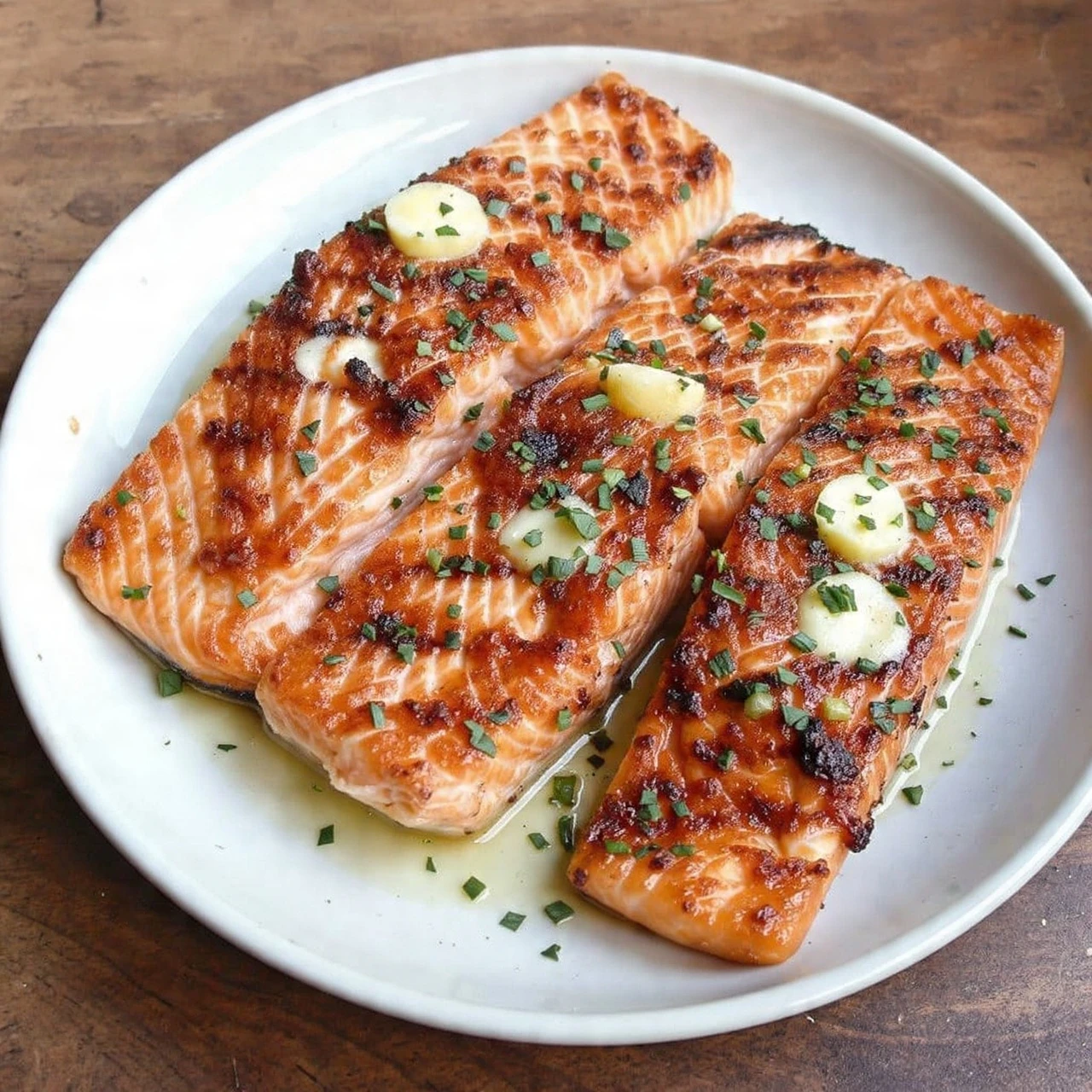 Garlic Butter Salmon Recipe