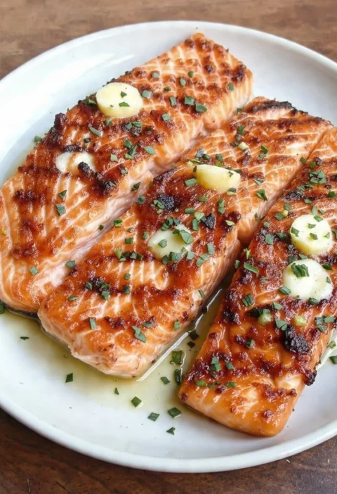 Garlic Butter Salmon Recipe