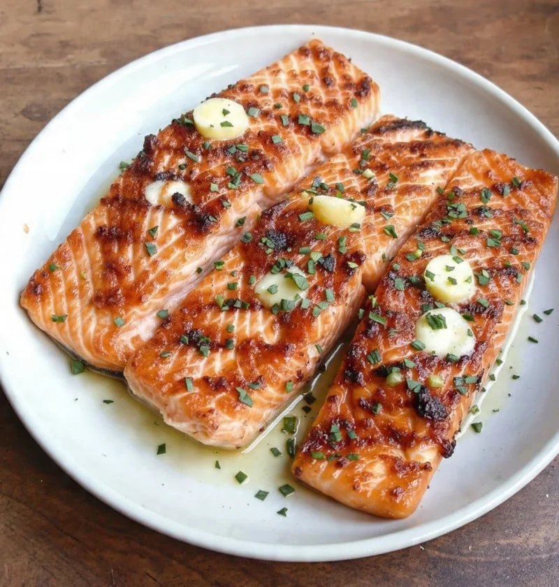 Garlic Butter Salmon Recipe
