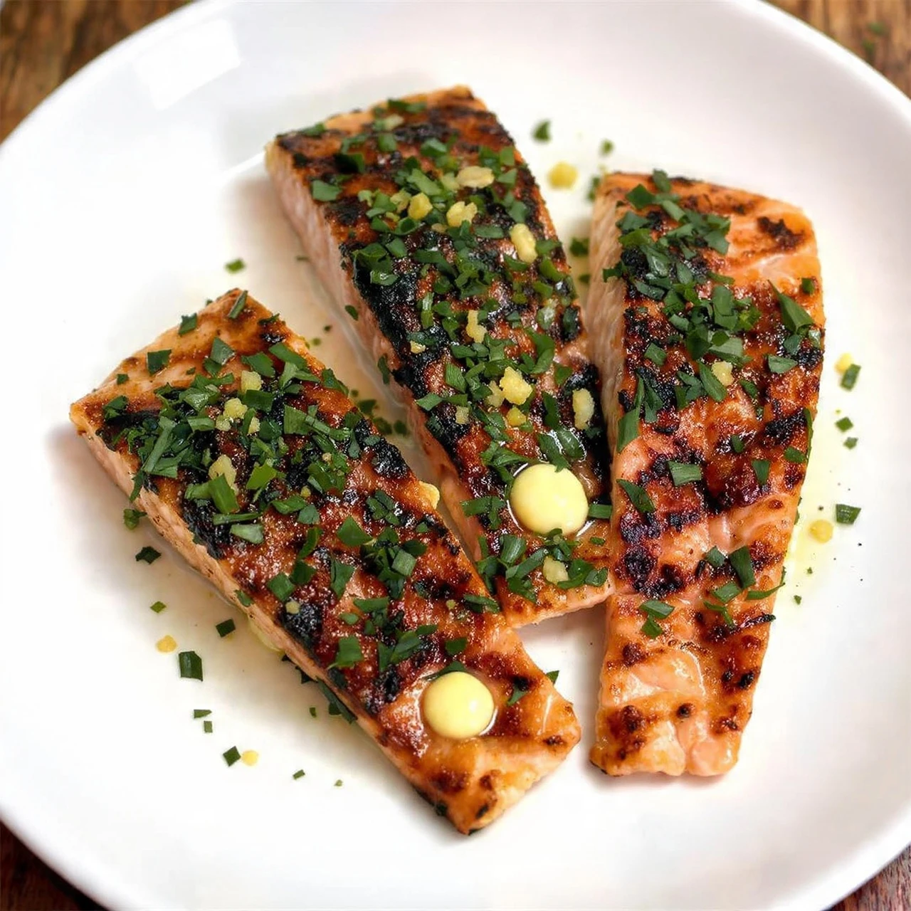 Garlic Butter Salmon Recipe