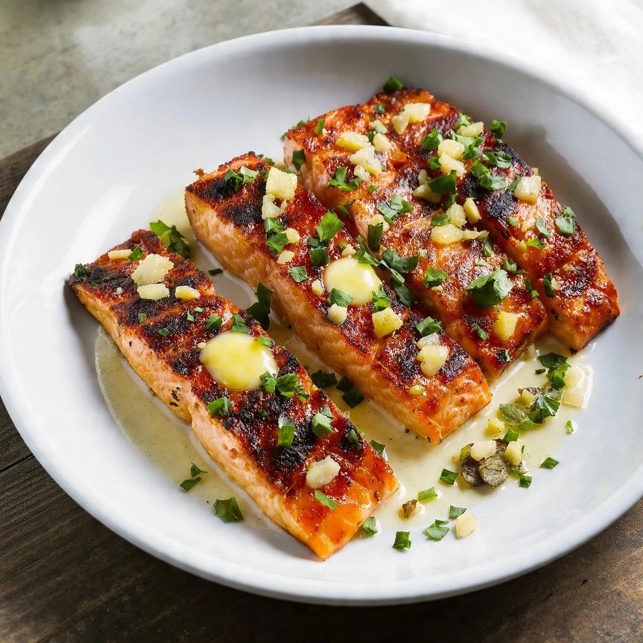 Garlic Butter Salmon Recipe