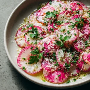 Gordon Ramsay Radish Salad