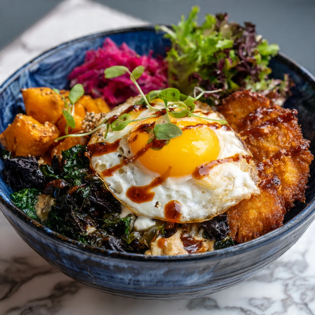 Healthy Meal Prep Breakfast Bowls