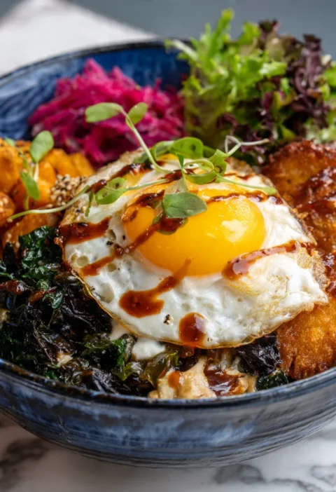 Healthy Meal Prep Breakfast Bowls