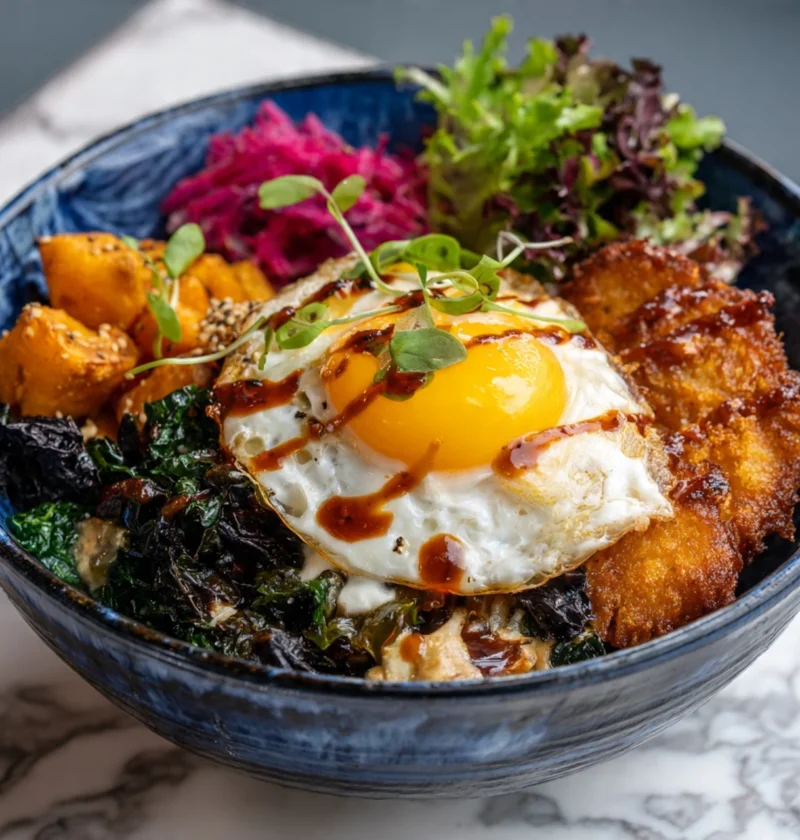 Healthy Meal Prep Breakfast Bowls