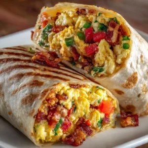 High-Protein Breakfast Burritos: A Protein-Packed Morning Delight