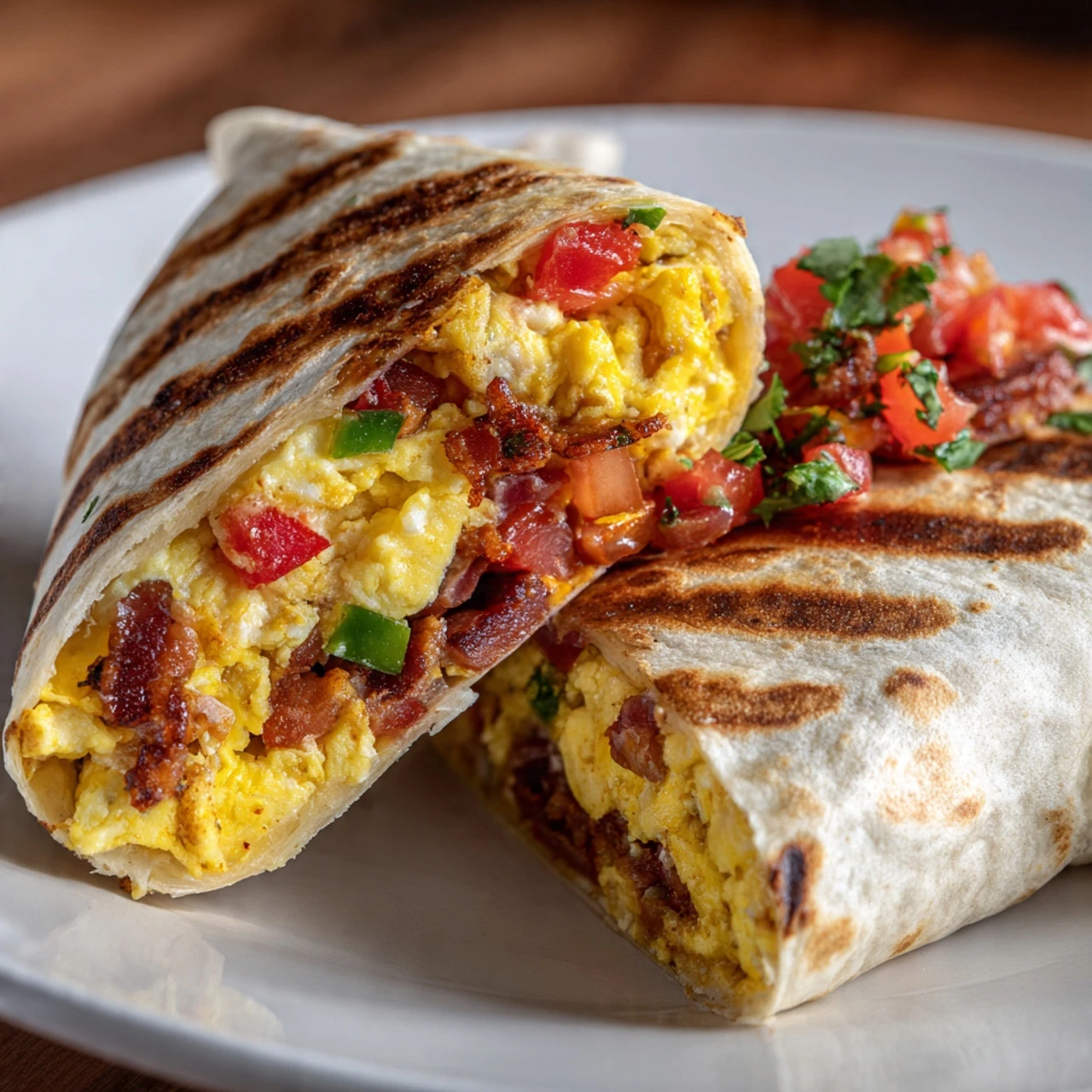 Highprotein Breakfast Burritos