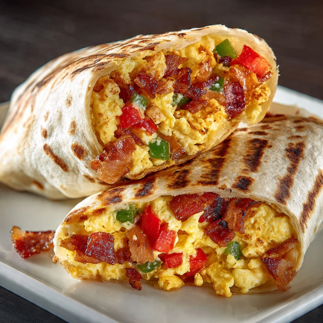 Highprotein Breakfast Burritos