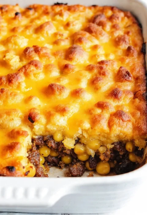 Homemade Cornbread Sausage Casserole Recipe Easy Cornbread Sausage Breakfast Bake Gluten-free Cornbread And Sausage Casser...