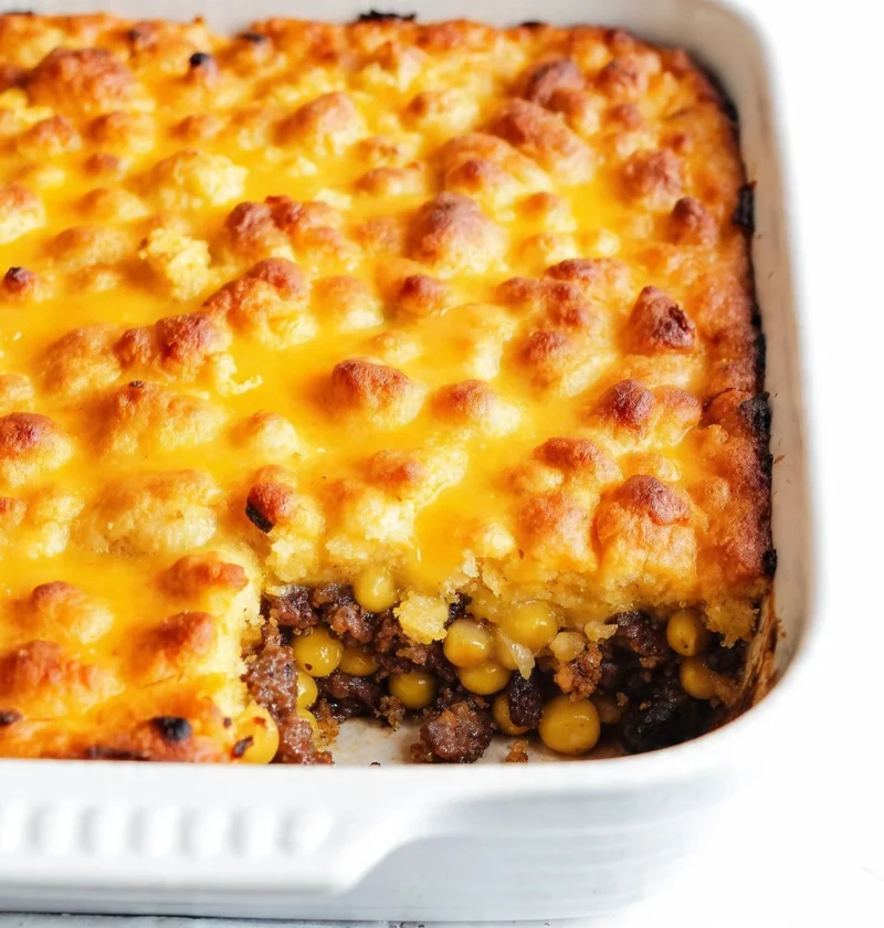 Homemade Cornbread Sausage Casserole Recipe Easy Cornbread Sausage Breakfast Bake Gluten-free Cornbread And Sausage Casser...