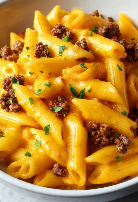 Homemade Ground Beef Casserole