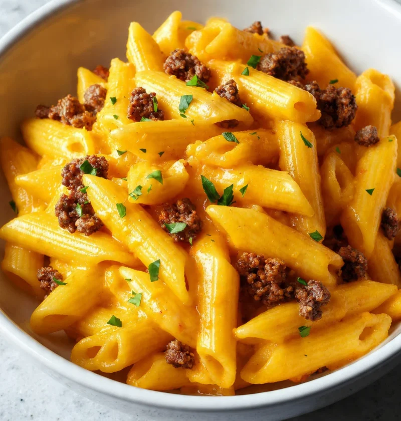 Homemade Ground Beef Casserole