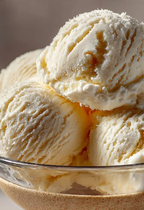 Homemade Ninja Creami Cottage Cheese Ice Cream