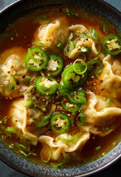 Homemade Potsticker Soup Recipe Easy Potsticker Soup Homemade Best Broth For Potsticker Soup Vegan Homemade Potsticker Sou...