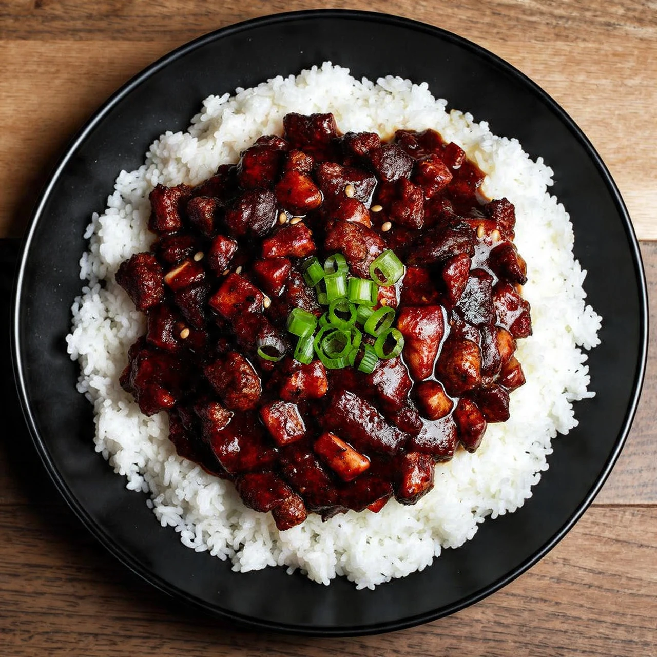 Honey Garlic Ground Turkey Recipe Easy Honey Garlic Turkey Juicy Ground Turkey Dishes Best Honey Garlic Turkey Low Fat Gar...