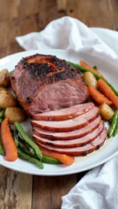 Brown Sugar Honey Ham