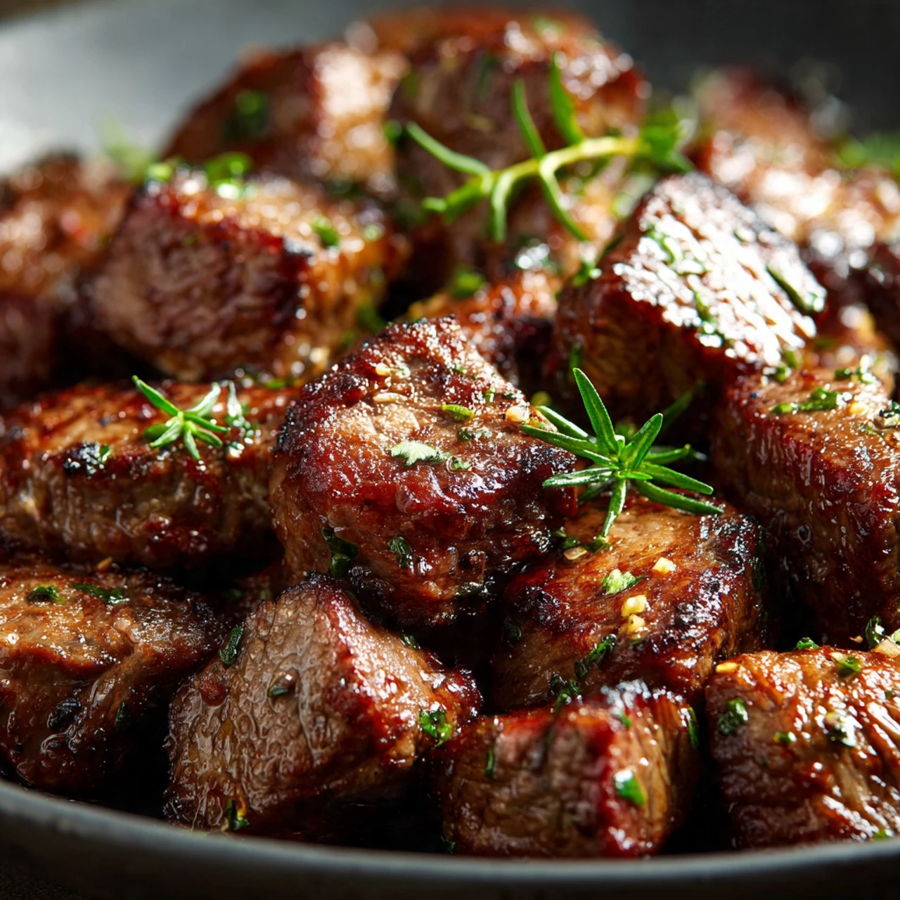 Irresistible Steak Bites