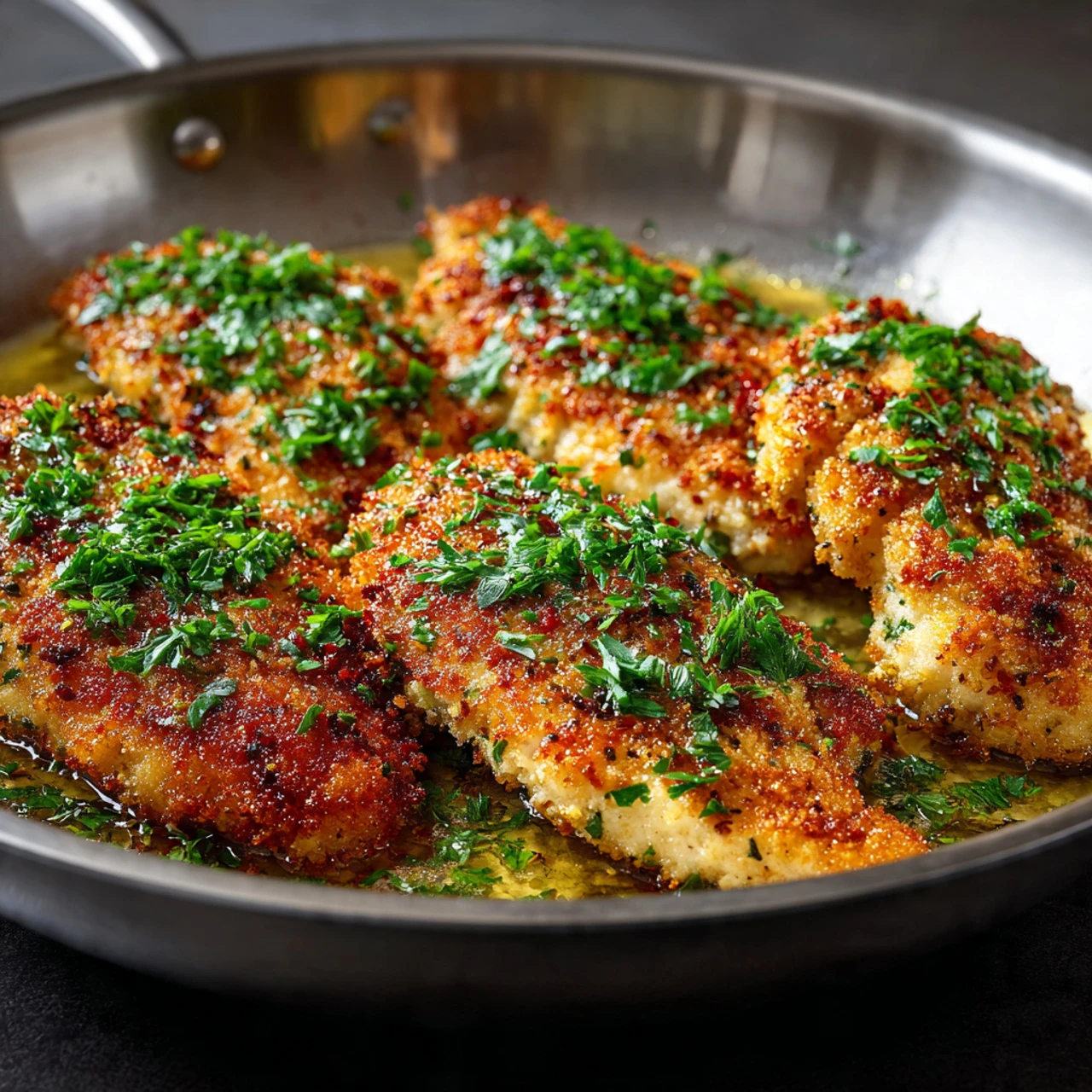 Lemon-Pepper Chicken Breasts