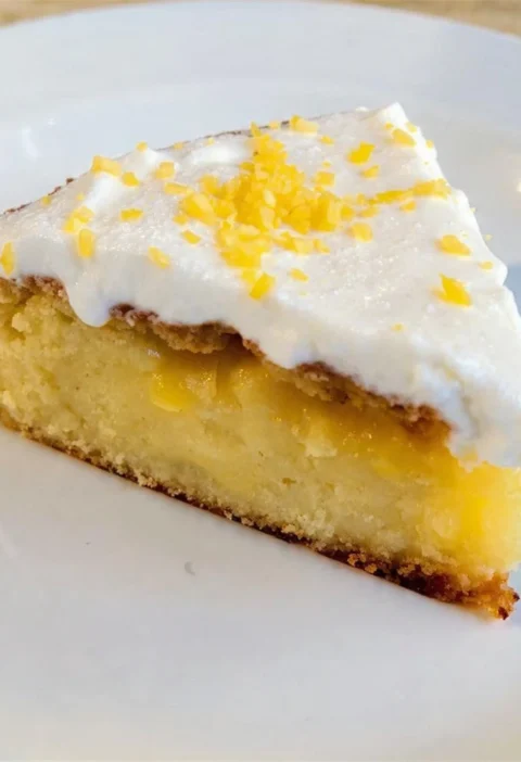 Lemon Pudding Cake