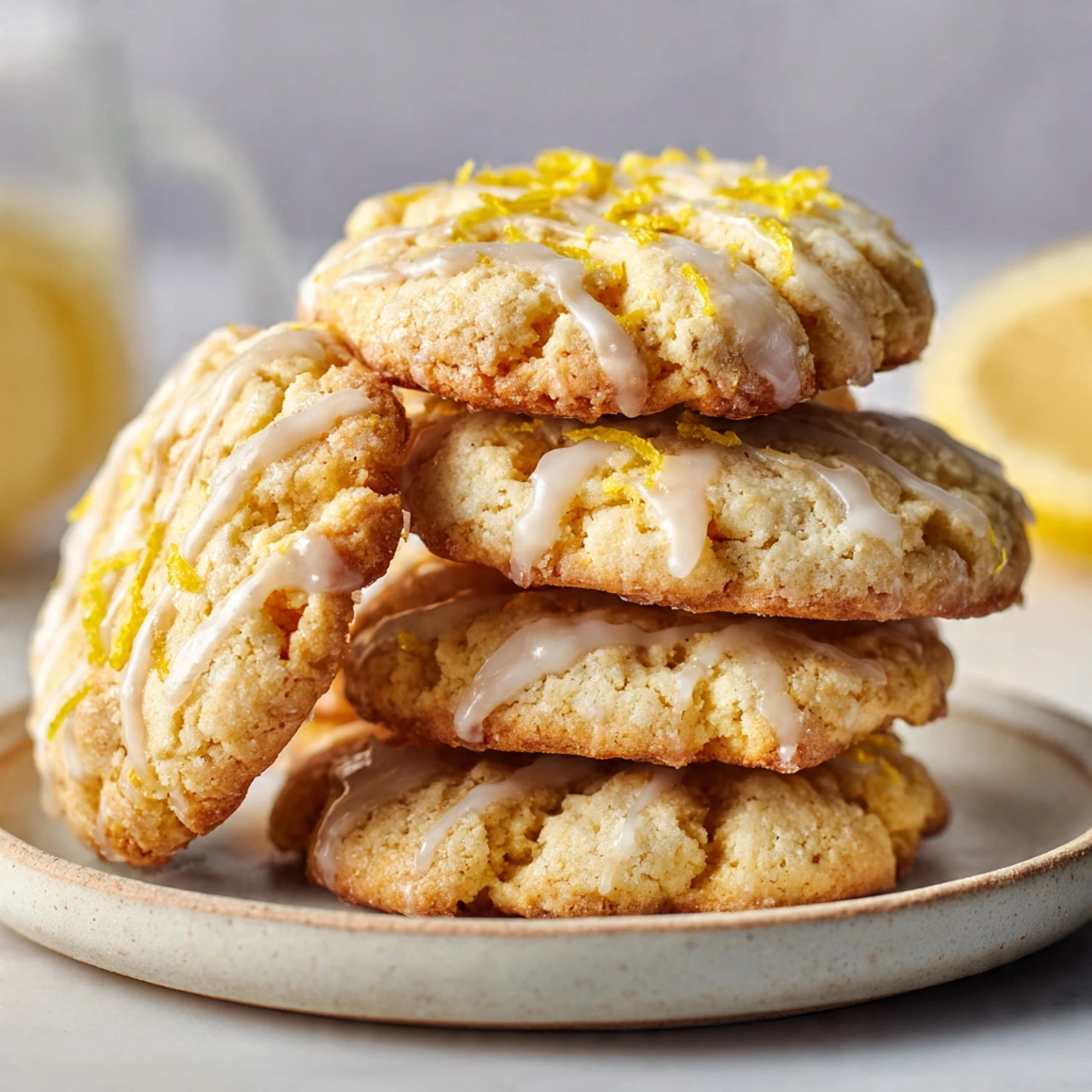 Lemon Ricotta Cookies with Glaze – Giada’s Delicious Recipe