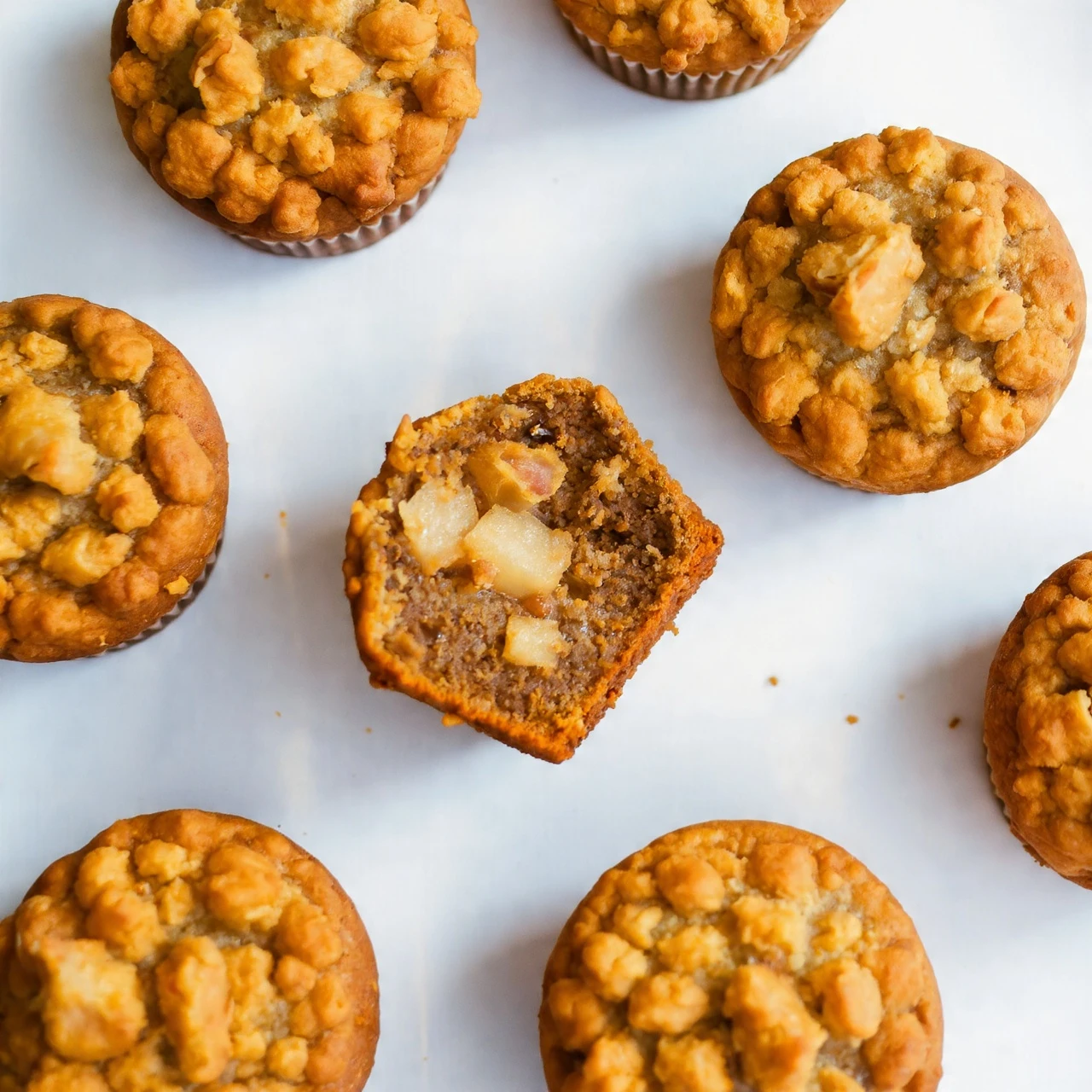 Lunchbox Harvest Muffins