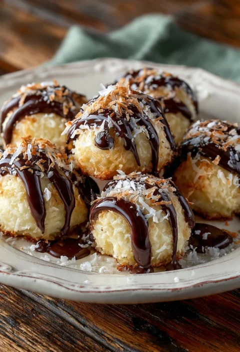 Nobake Chocolate Covered Oatmeal Cookie Balls Powdered Sugarcoated