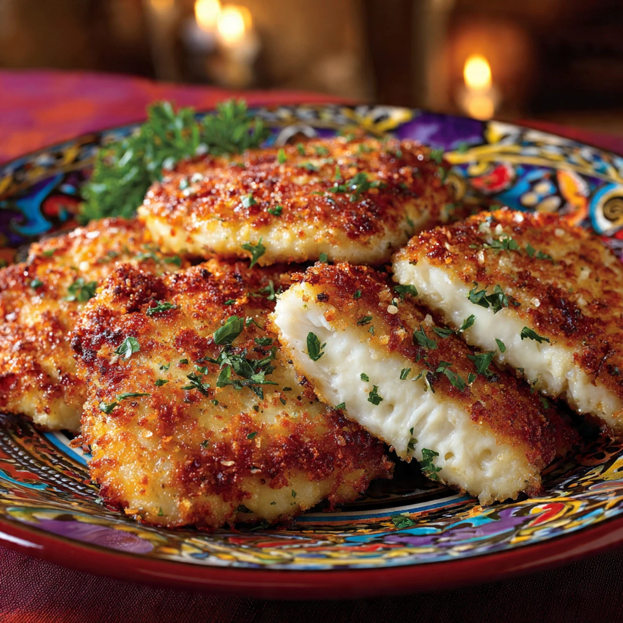 Parmesan-Crusted Chicken