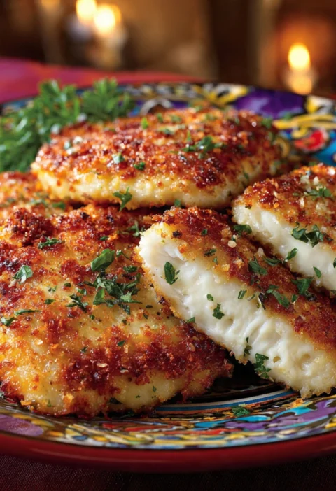 Parmesancrusted Chicken